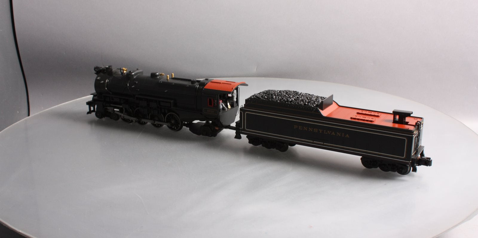 MTH 30-1579-1 O PRR 4-8-2 M-1a Steam Locomotive #6707 W/ PS2