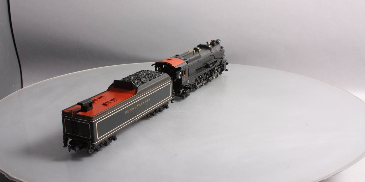 MTH 30-1579-1 O PRR 4-8-2 M-1a Steam Locomotive #6707 W/ PS2