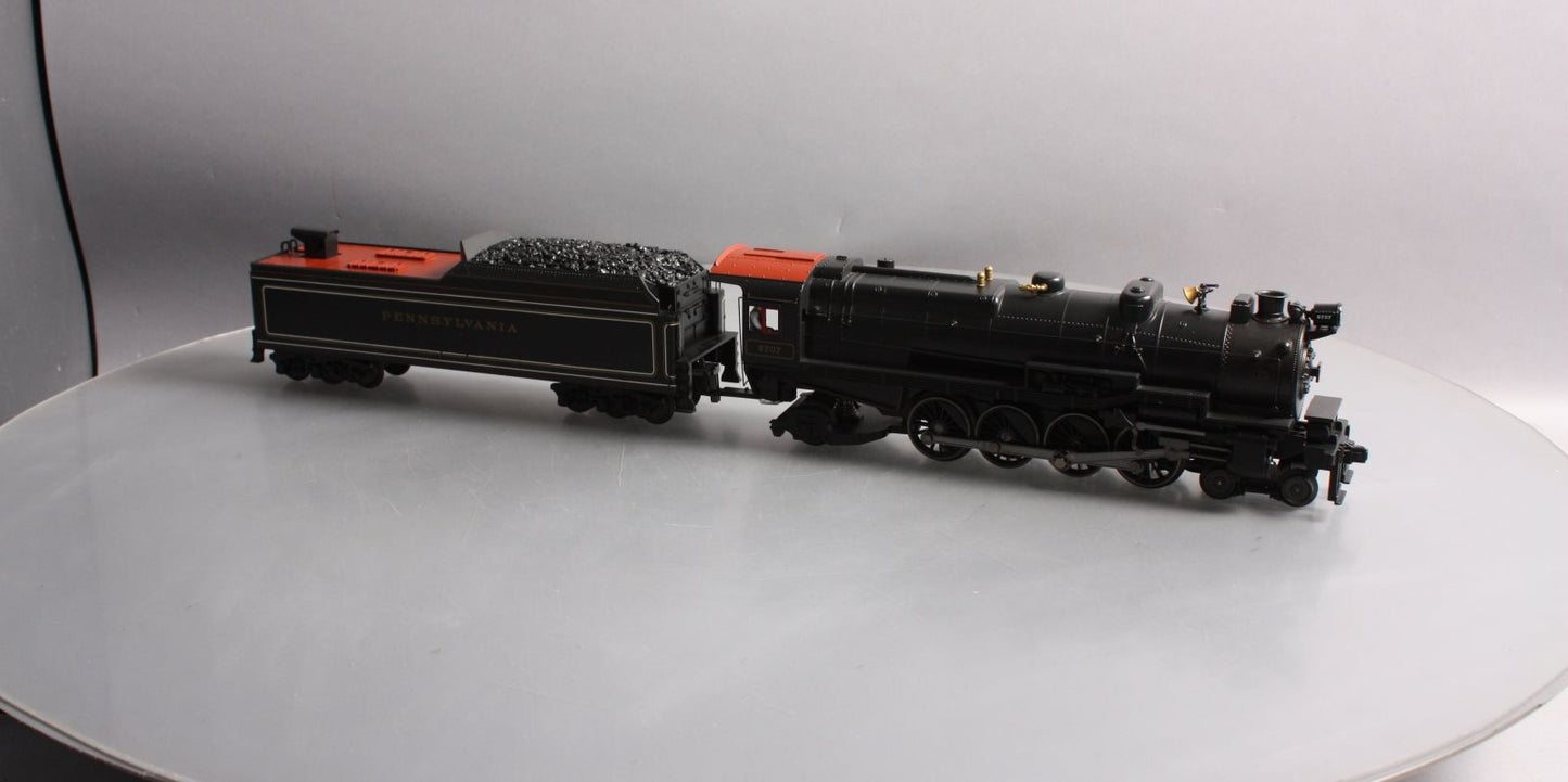 MTH 30-1579-1 O PRR 4-8-2 M-1a Steam Locomotive #6707 W/ PS2