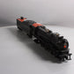 MTH 30-1579-1 O PRR 4-8-2 M-1a Steam Locomotive #6707 W/ PS2