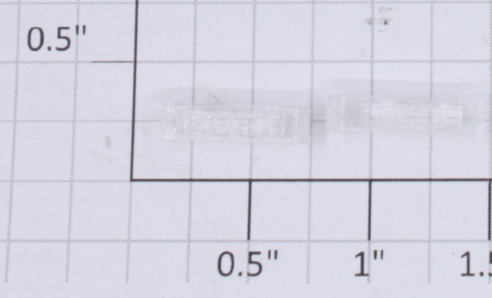 Lionel 2353-6/10 Clear Number Marker Lens/Number Board Set (Set of 2)