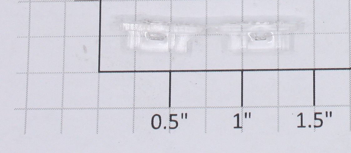 Lionel 2363-6/10 Clear Raised Number Marker Lens/Number Board (Pair of 2)