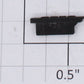 Lionel 2378-10 Left Hand Painted Raised Marker Lens/Number Board