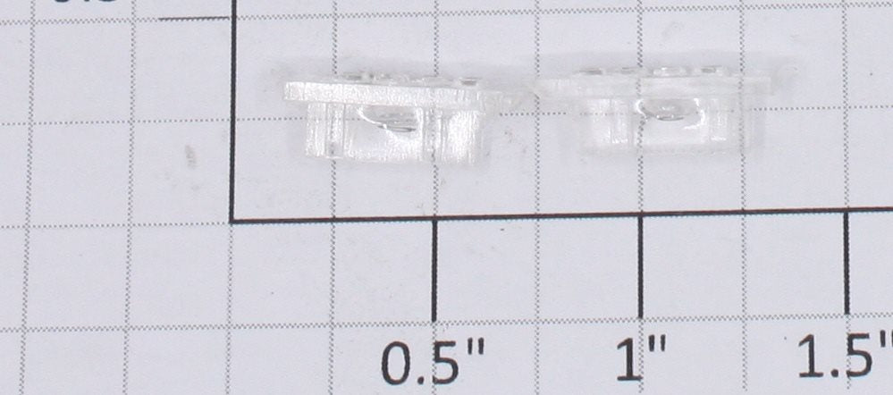 Lionel 2378-6/10 Clear Raised Number Marker Lens/Number Board Set (Pair of 2)