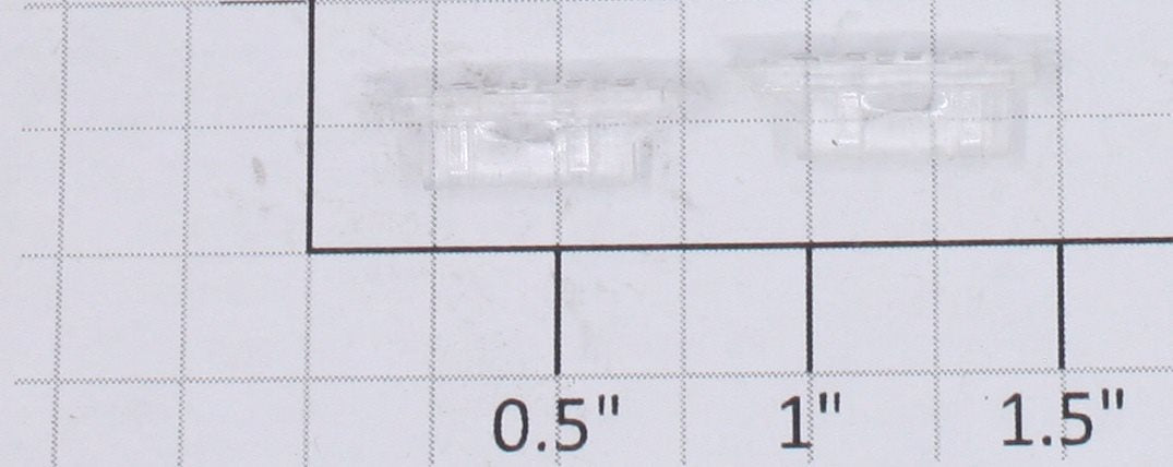 Lionel 2383-6/10 Clear Raised Number Marker/Number Board Set (Pair of 2)