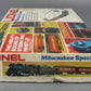 Lionel 6-1387 O Gauge Milwaukee Road Passenger Train Set EX/Box