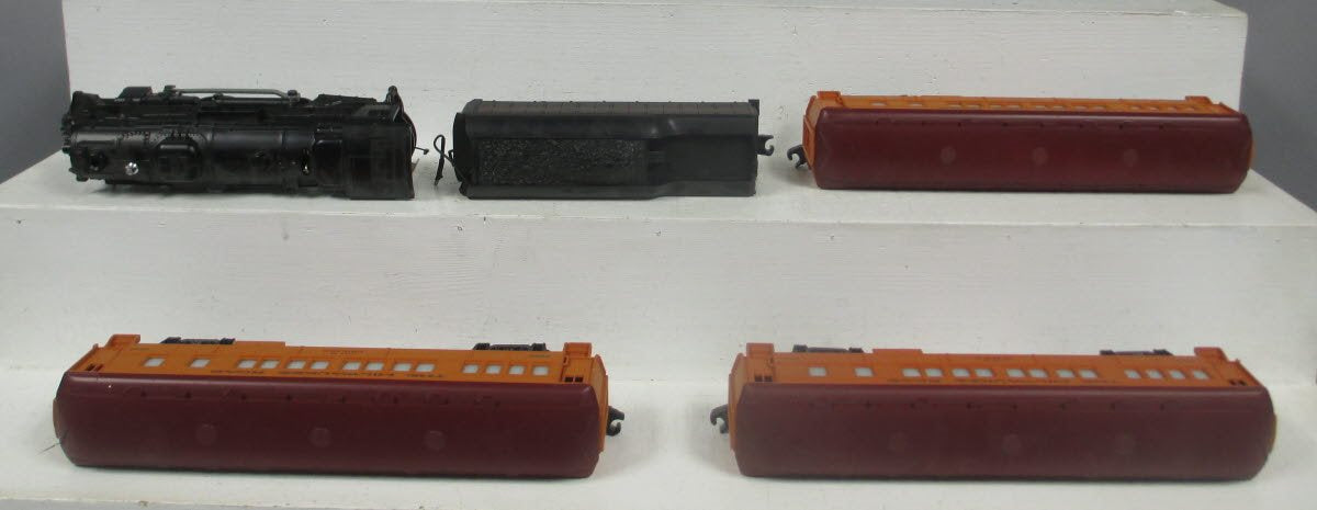 Lionel 6-1387 O Gauge Milwaukee Road Passenger Train Set EX/Box