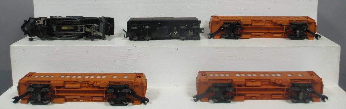 Lionel 6-1387 O Gauge Milwaukee Road Passenger Train Set EX/Box