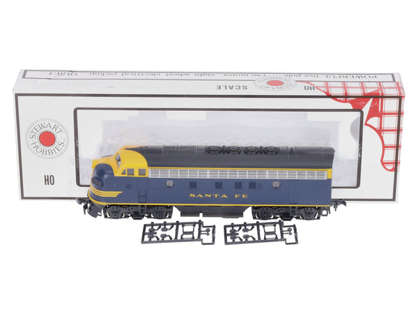 Stewart F3B PhaseⅠ Unpwd. Santa fe Stewart F3B PhaseⅠ Unpwd. Santa fe Stewart 8015 HO Santa Fe F3B