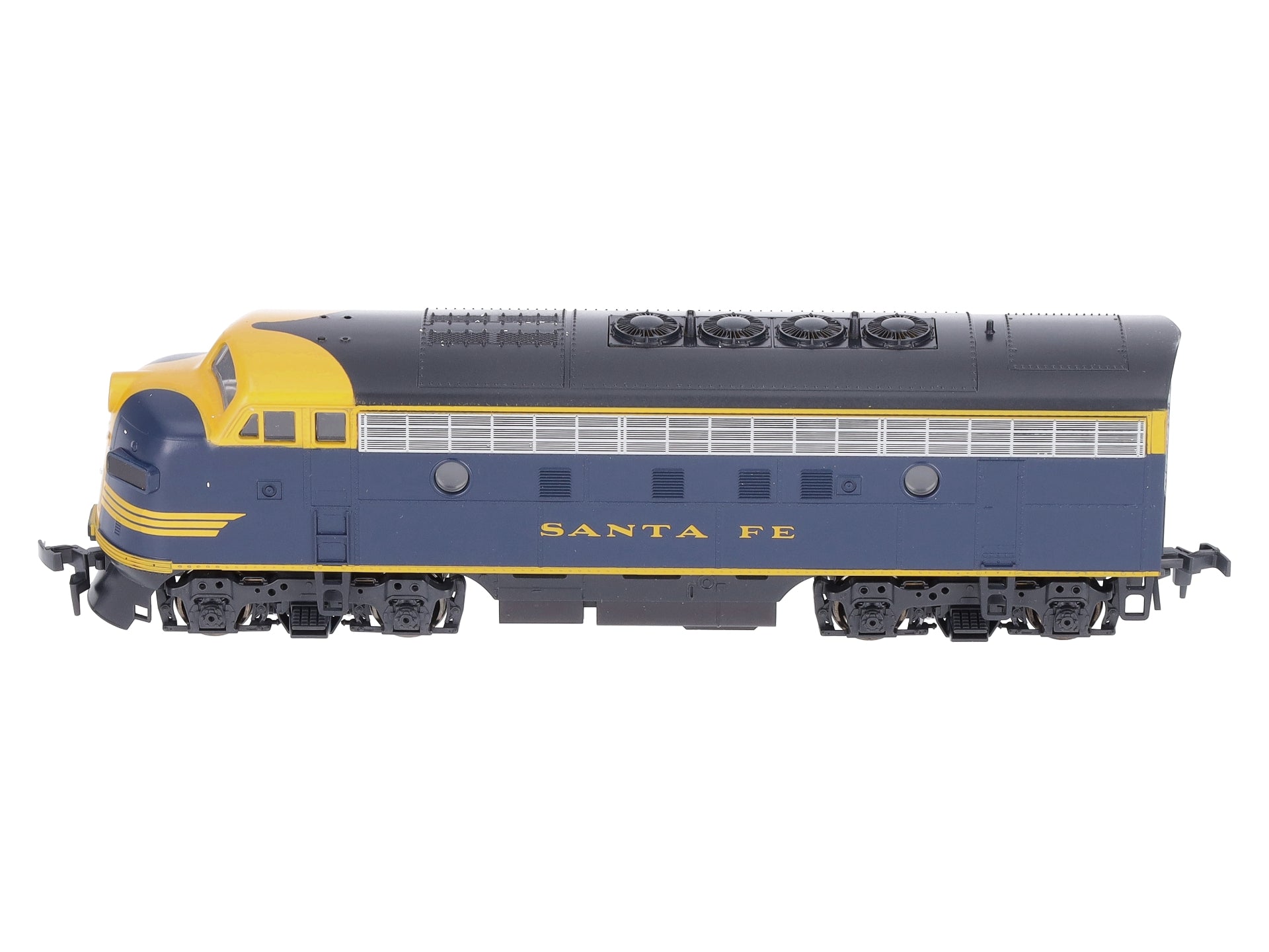 Stewart 8450 HO Santa Fe F3A Phase IV Powered Diesel Locomotive LN