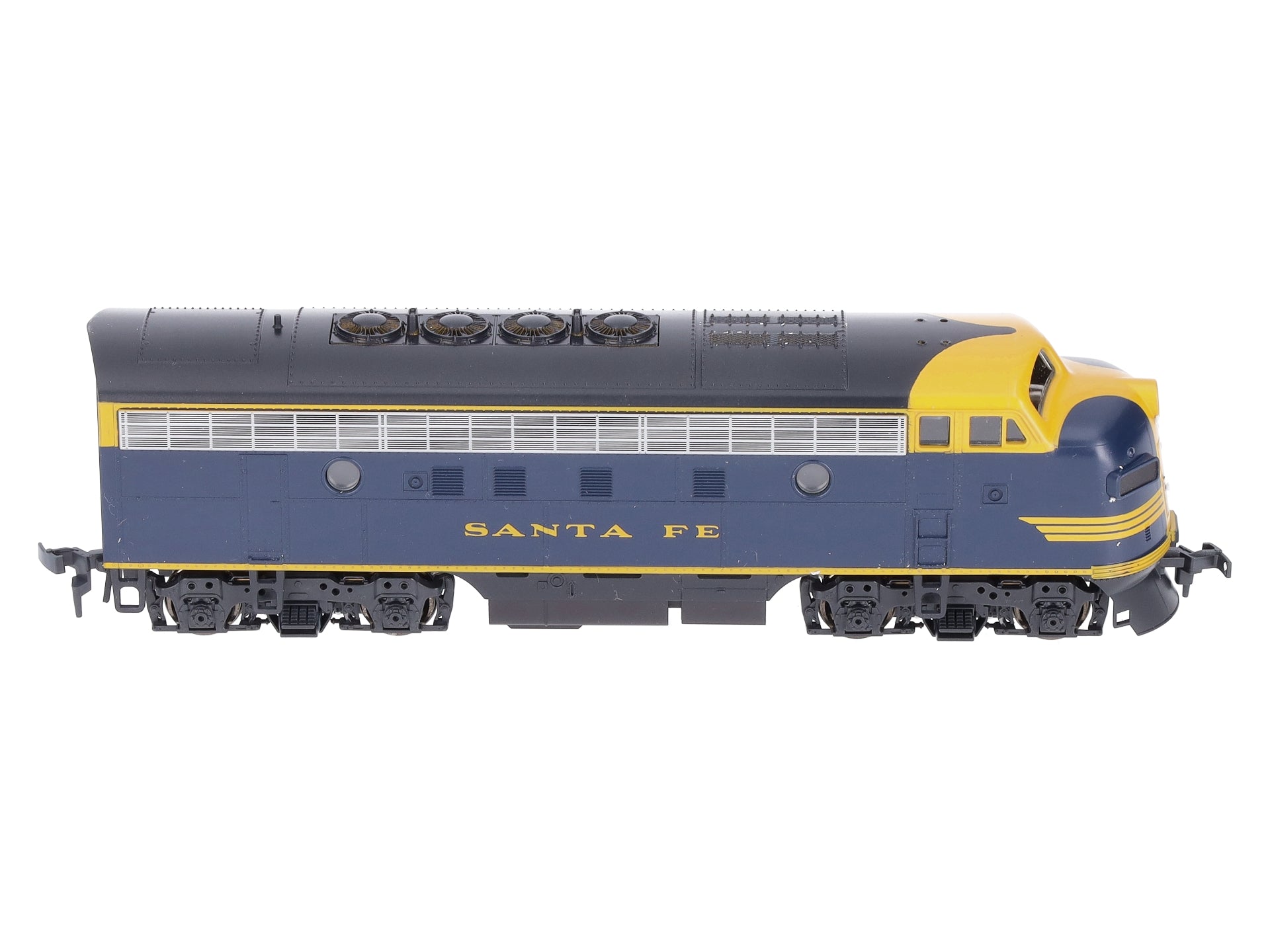 Stewart 8450 HO Santa Fe F3A Phase IV Powered Diesel Locomotive LN