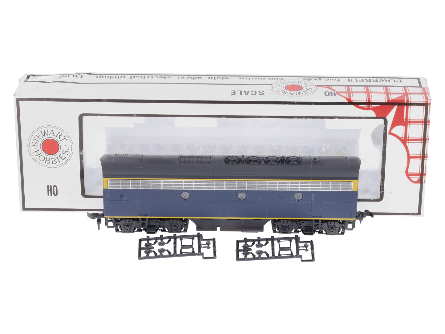 Stewart 8451 HO Santa Fe F3B Phase IV Powered Diesel Locomotive LN/Box