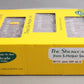 The Showcase Line 01174 S Gauge Rock Island Panel Crip Hoppers 3-Car Set LN/Box
