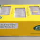 The Showcase Line 01174 S Gauge Rock Island Panel Crip Hoppers 3-Car Set LN/Box