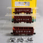 The Showcase Line 01174 S Gauge Rock Island Panel Crip Hoppers 3-Car Set LN/Box