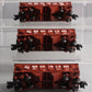 The Showcase Line 01174 S Gauge Rock Island Panel Crip Hoppers 3-Car Set LN/Box