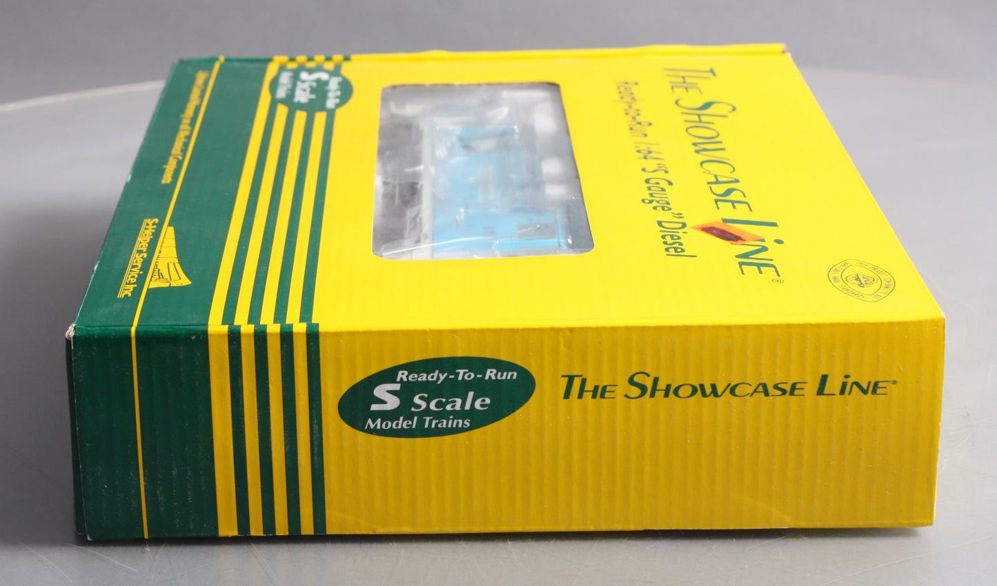 S-Helper Service 01243 S Gauge Rock Island Sw-8 Diesel Locomotive #816 EX/Box