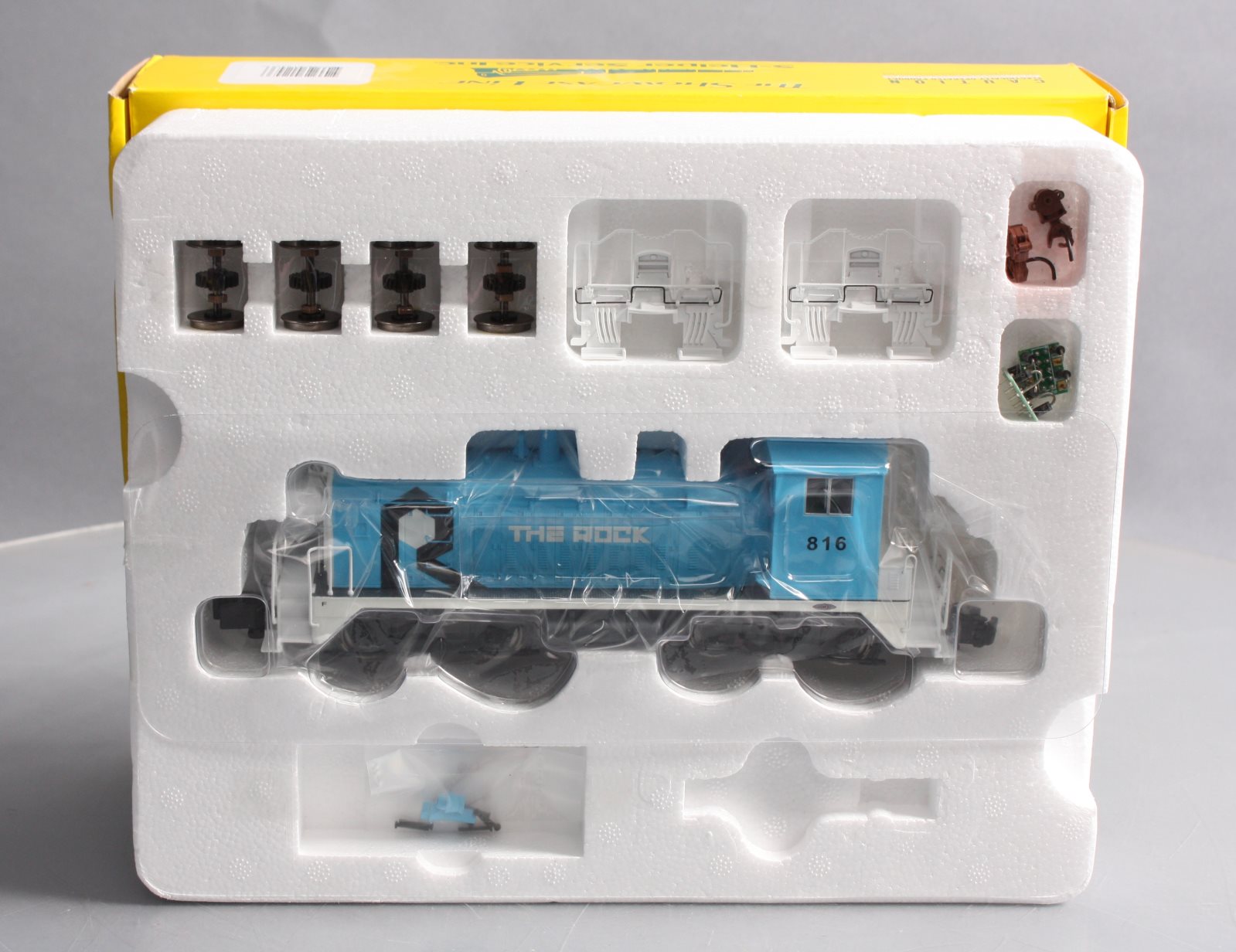 S-Helper Service 01243 S Gauge Rock Island Sw-8 Diesel Locomotive #816 EX/Box