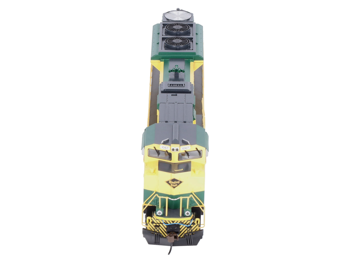Bachmann 66008 HO Reading SD70ACe Diesel Locomotive w/ Sound/DCC #1067