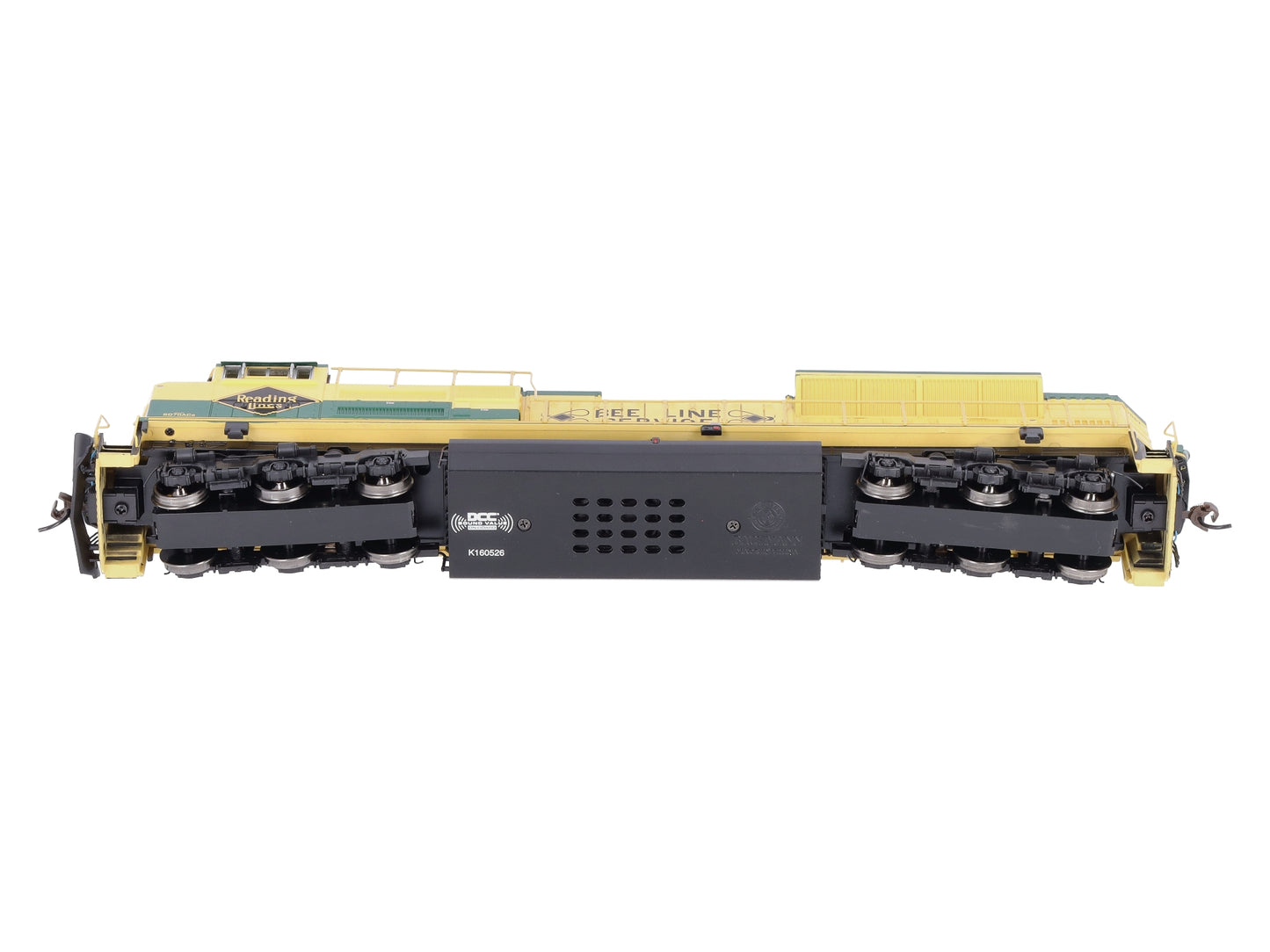 Bachmann 66008 HO Reading SD70ACe Diesel Locomotive w/ Sound/DCC #1067