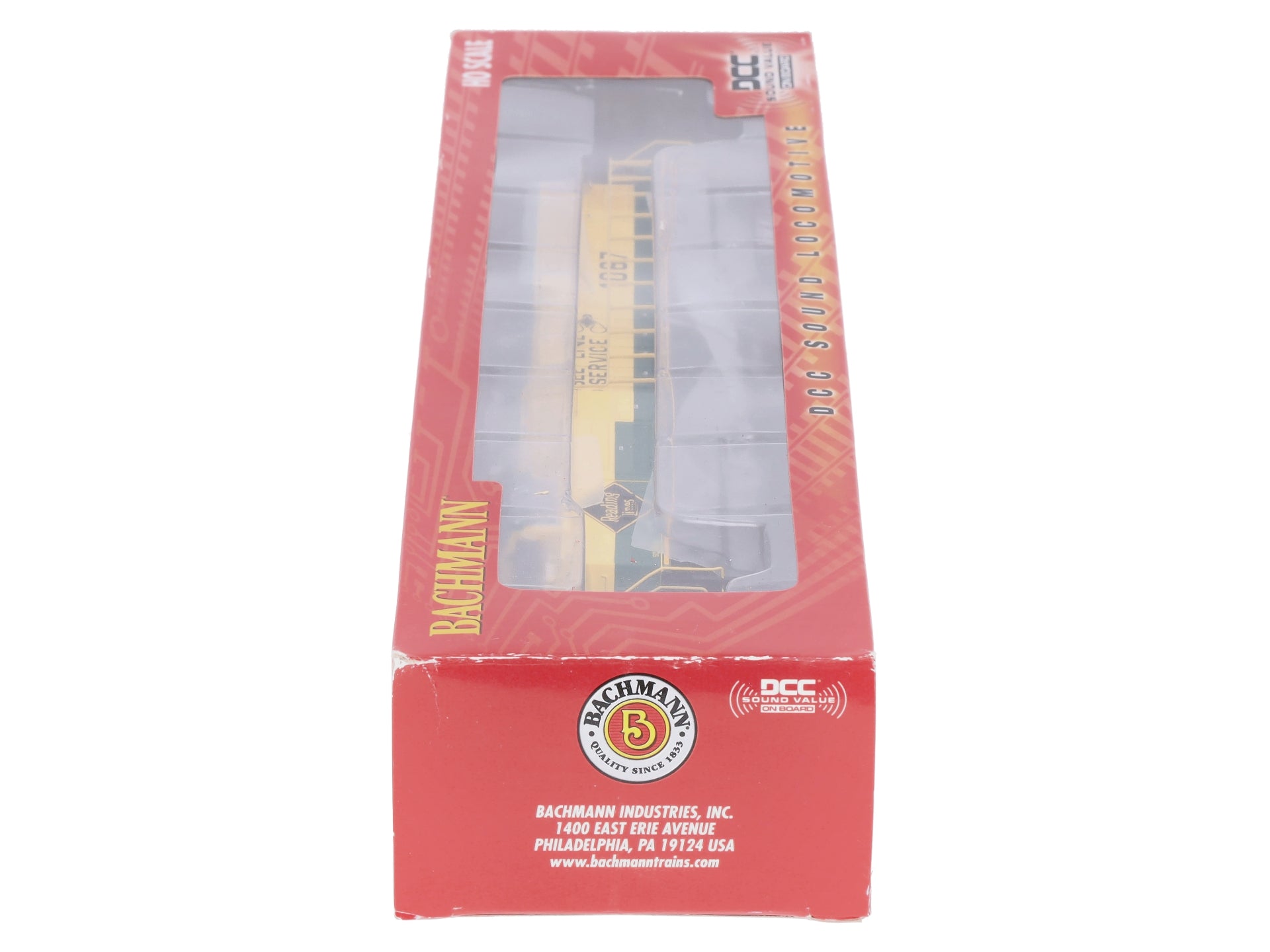 Bachmann 66008 HO Reading SD70ACe Diesel Locomotive w/ Sound/DCC #1067