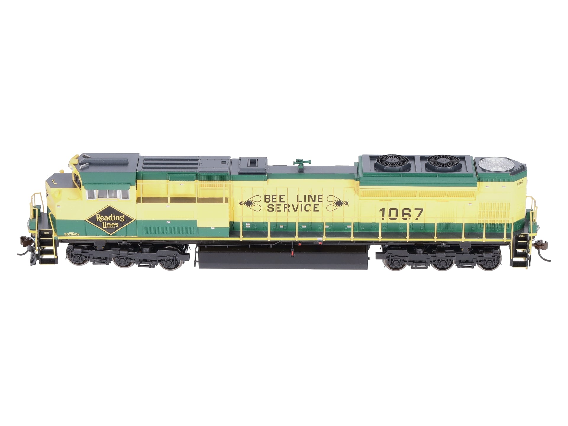 Bachmann 66008 HO Reading SD70ACe Diesel Locomotive w/ Sound/DCC #1067