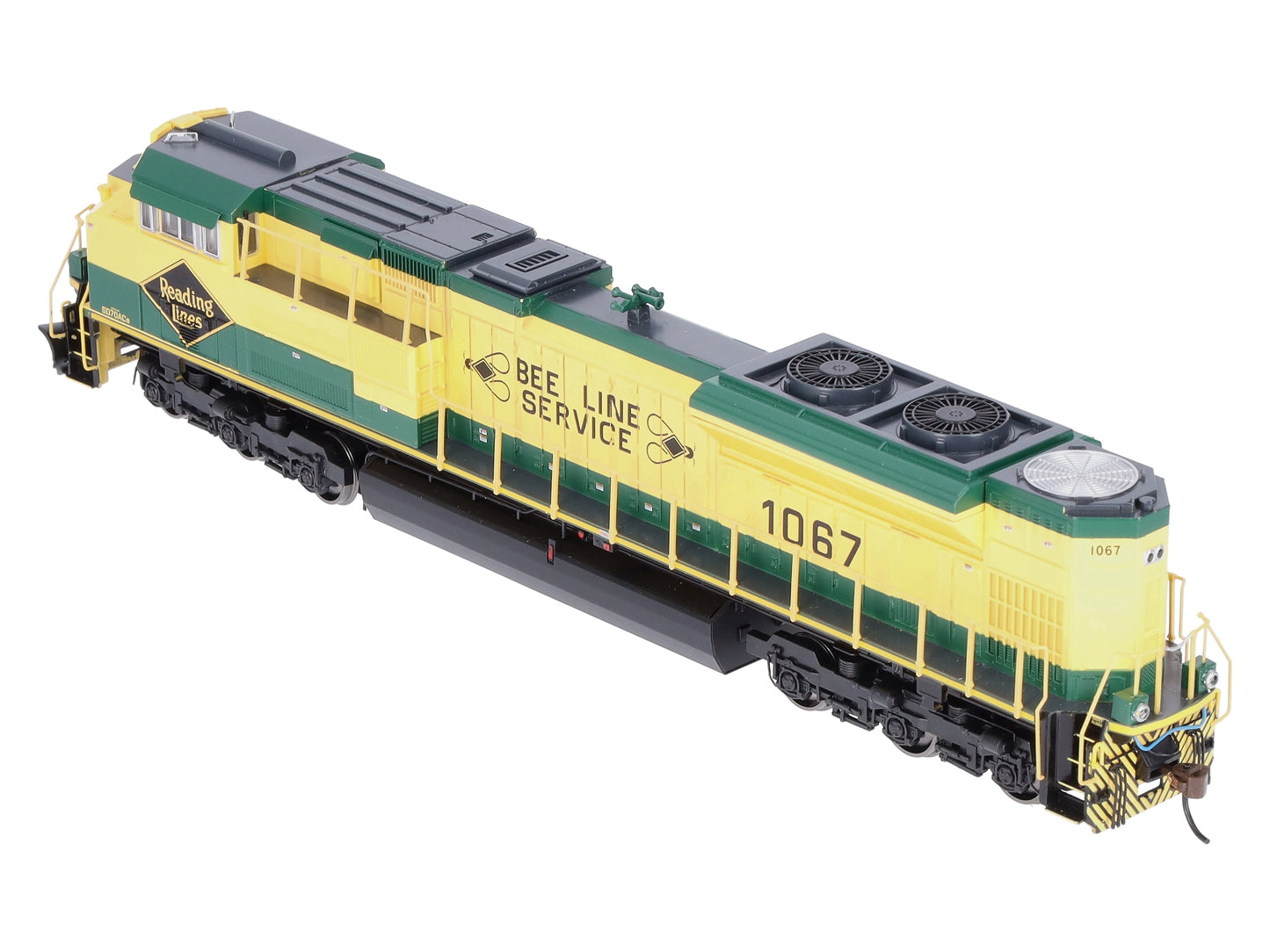 Bachmann 66008 HO Reading SD70ACe Diesel Locomotive w/ Sound/DCC #1067