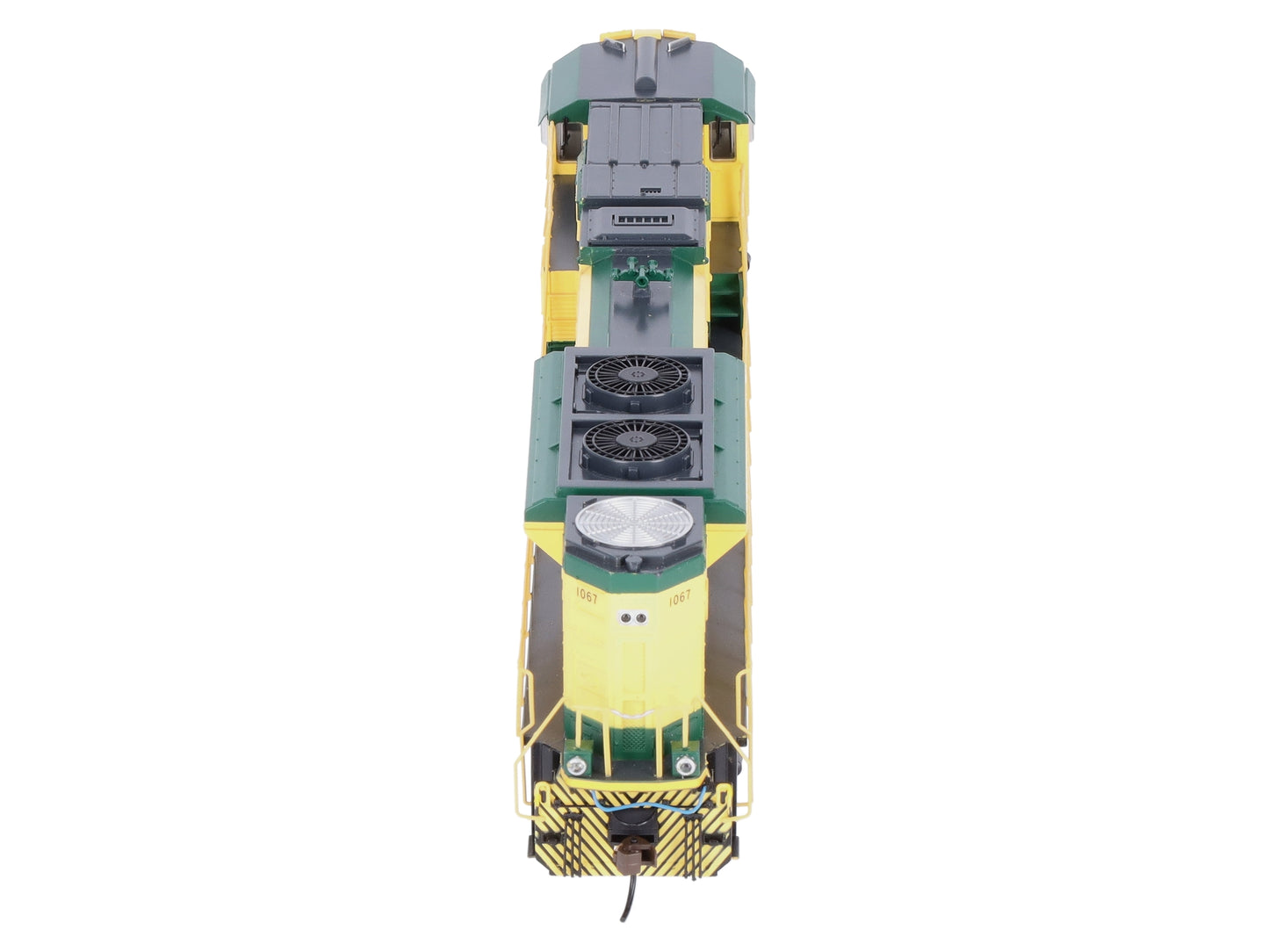 Bachmann 66008 HO Reading SD70ACe Diesel Locomotive w/ Sound/DCC #1067