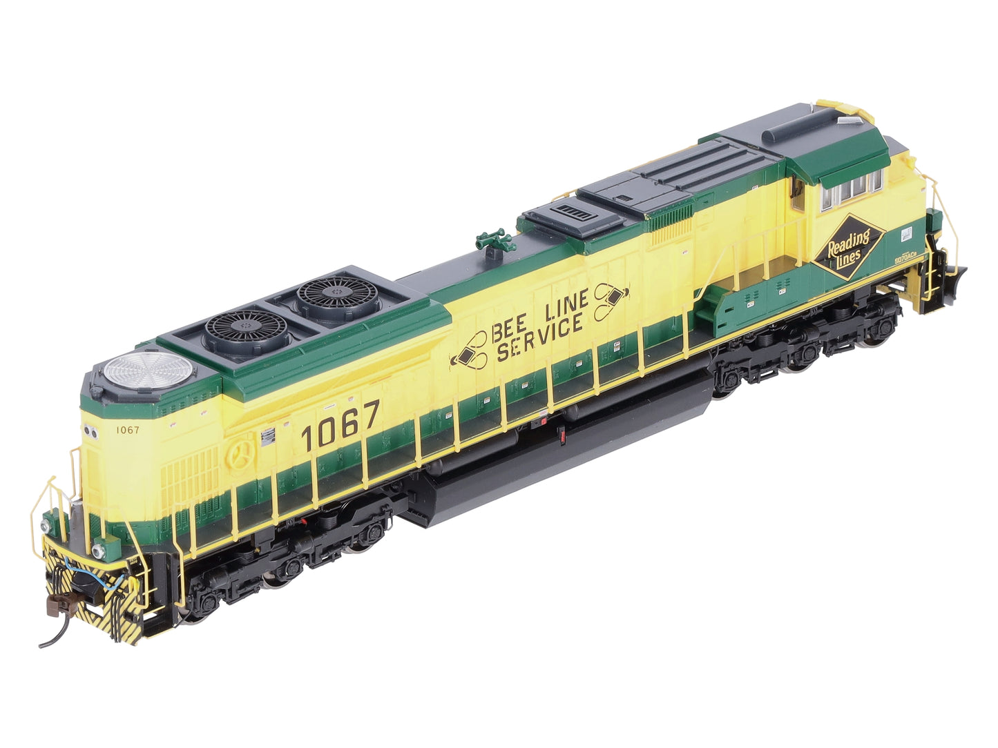 Bachmann 66008 HO Reading SD70ACe Diesel Locomotive w/ Sound/DCC #1067
