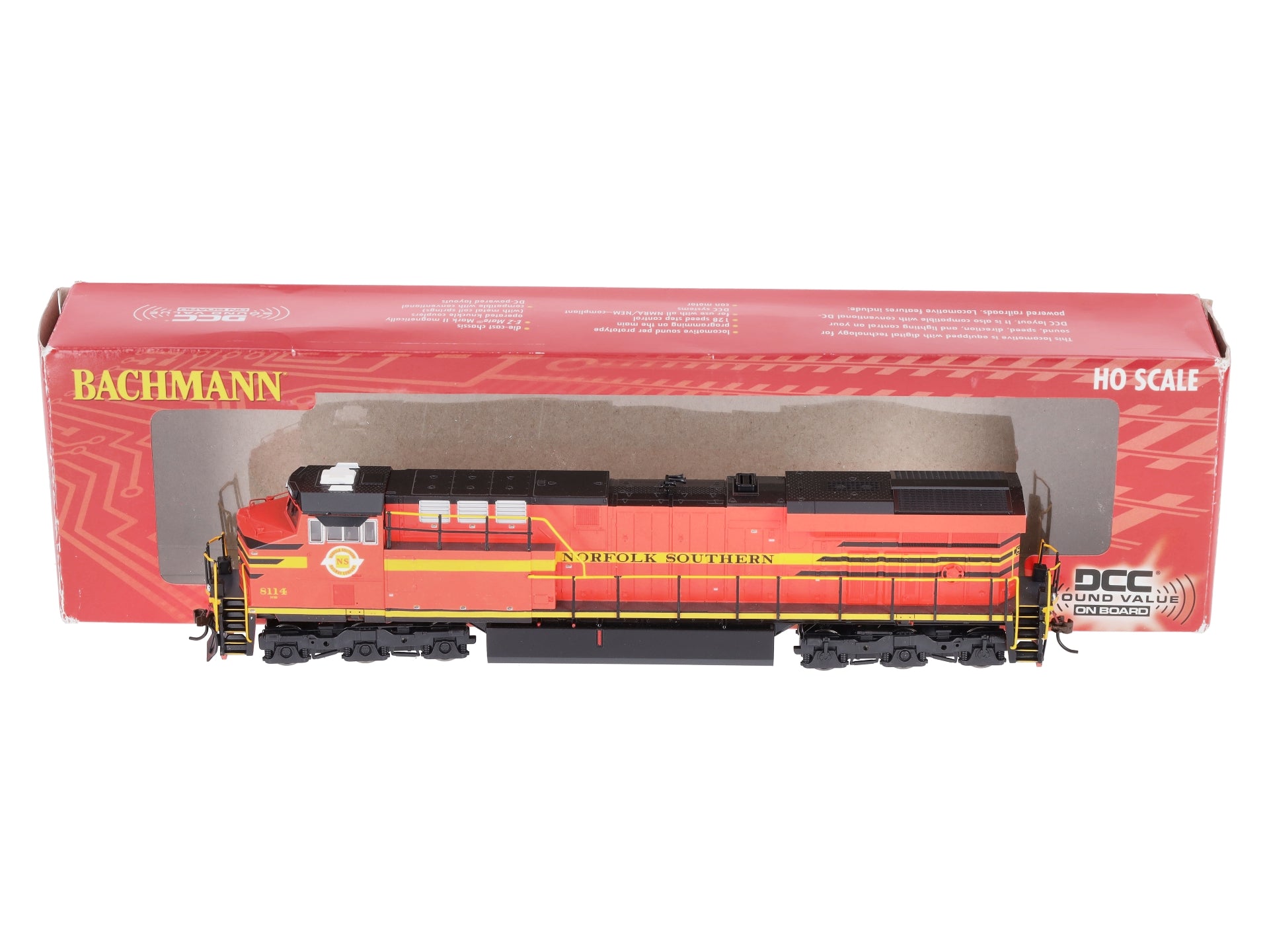 Bachmann 65410 HO Norfolk Southern Railway GE ES44AC Diesel Loco Sound/DCC