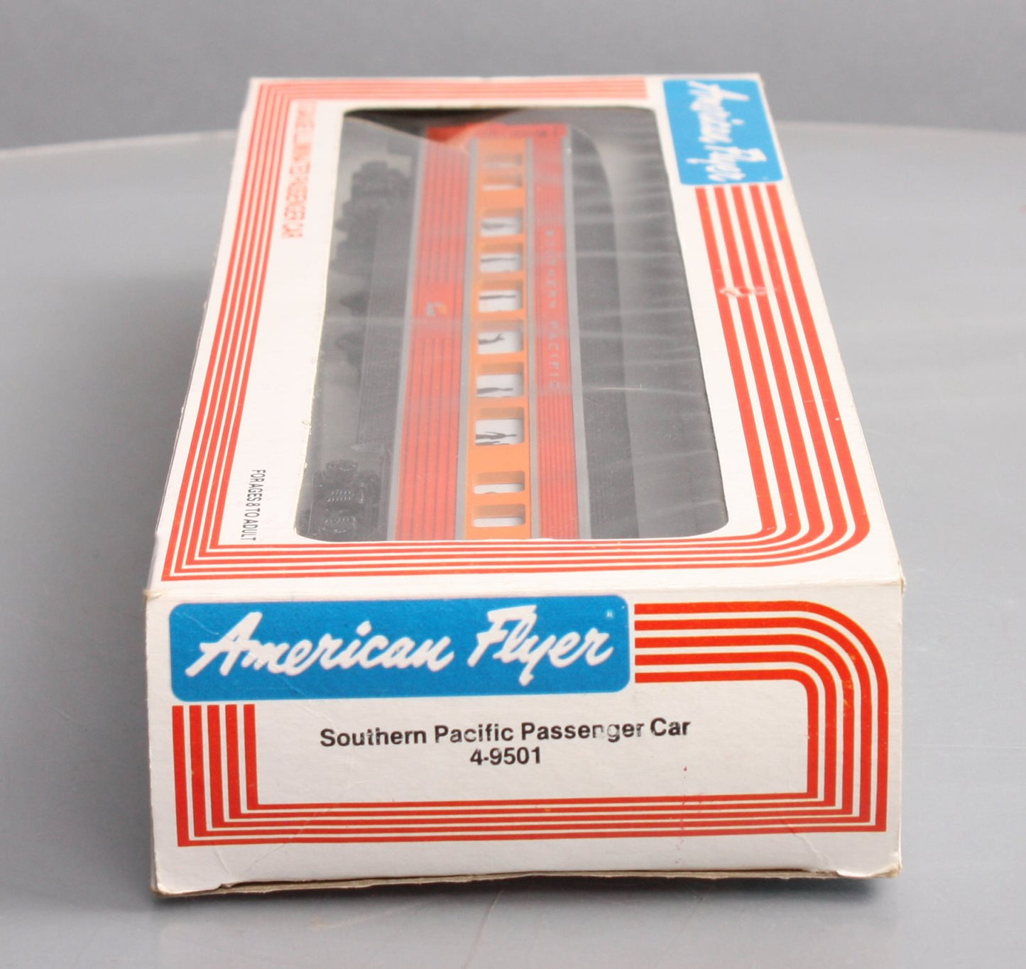 American Flyer 4-9501 S Gauge Southern Pacific Daylight Coach Car LN/Box