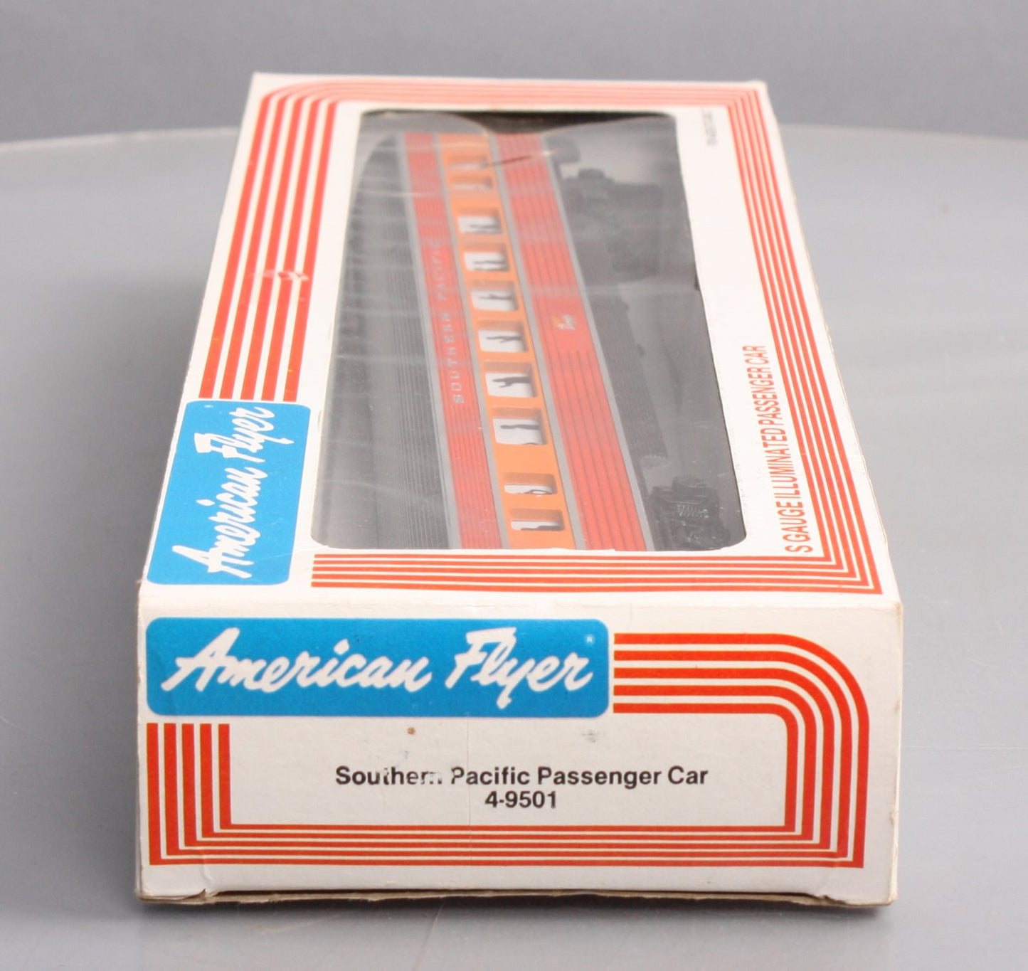 American Flyer 4-9501 S Gauge Southern Pacific Daylight Coach Car LN/Box