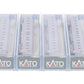 Kato 106-6004 N Santa Fe Super Chief Passenger Cars (Set of 4) NIB