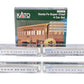 Kato 106-6004 N Santa Fe Super Chief Passenger Cars (Set of 4) NIB