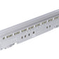 Walthers 920-9284 HO Santa Fe 85' Budd Hi-Level 72-Seat Passenger Coach Car