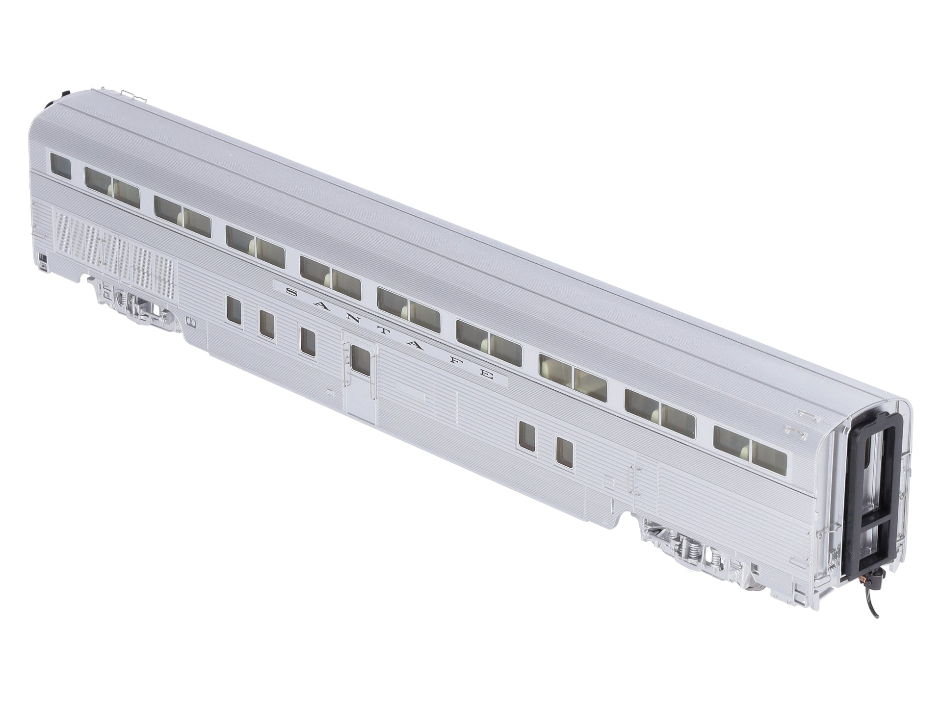 Walthers 920-9284 HO Santa Fe 85' Budd Hi-Level 72-Seat Passenger