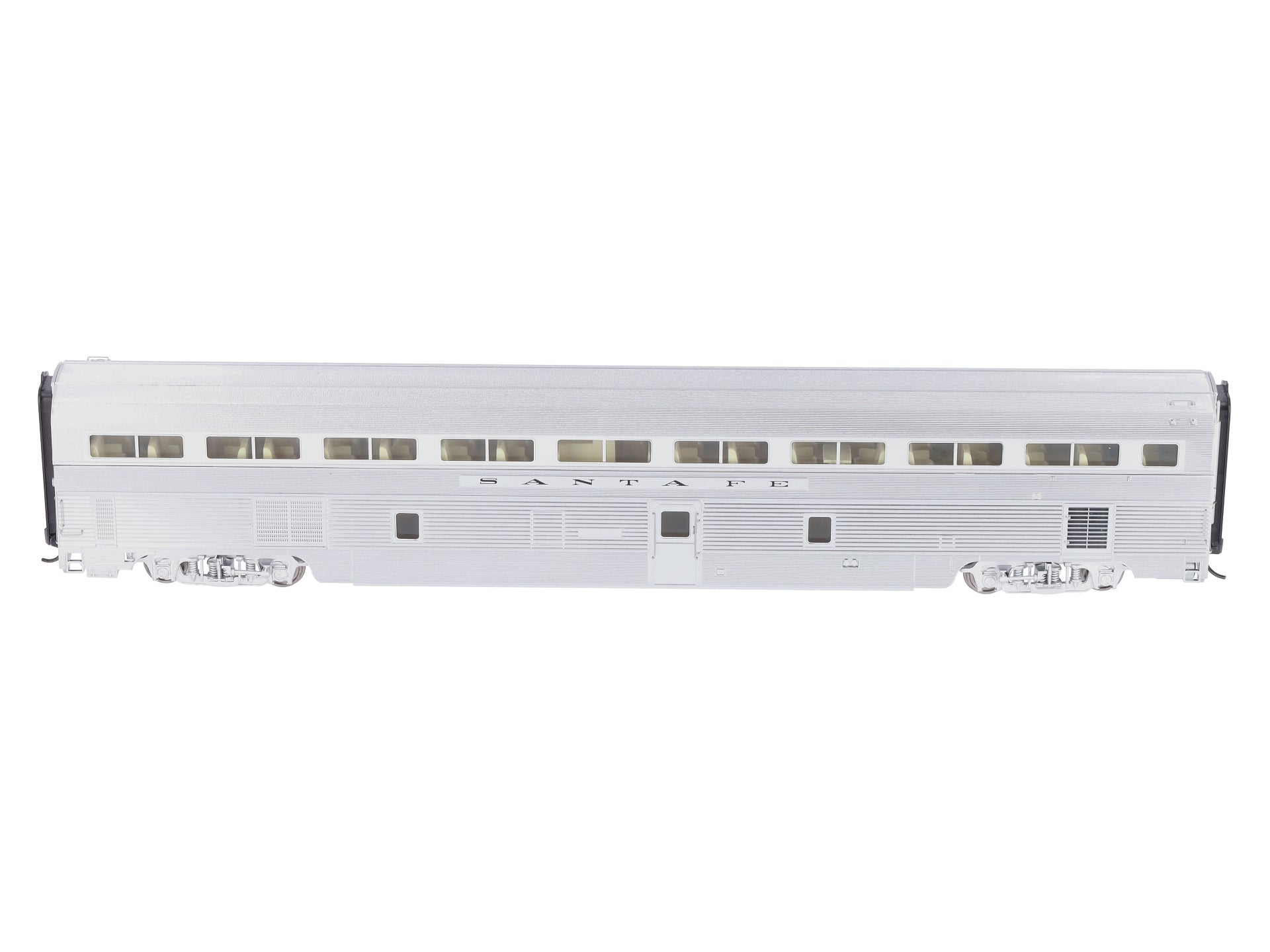 Walthers 920-9284 HO Santa Fe 85' Budd Hi-Level 72-Seat Passenger