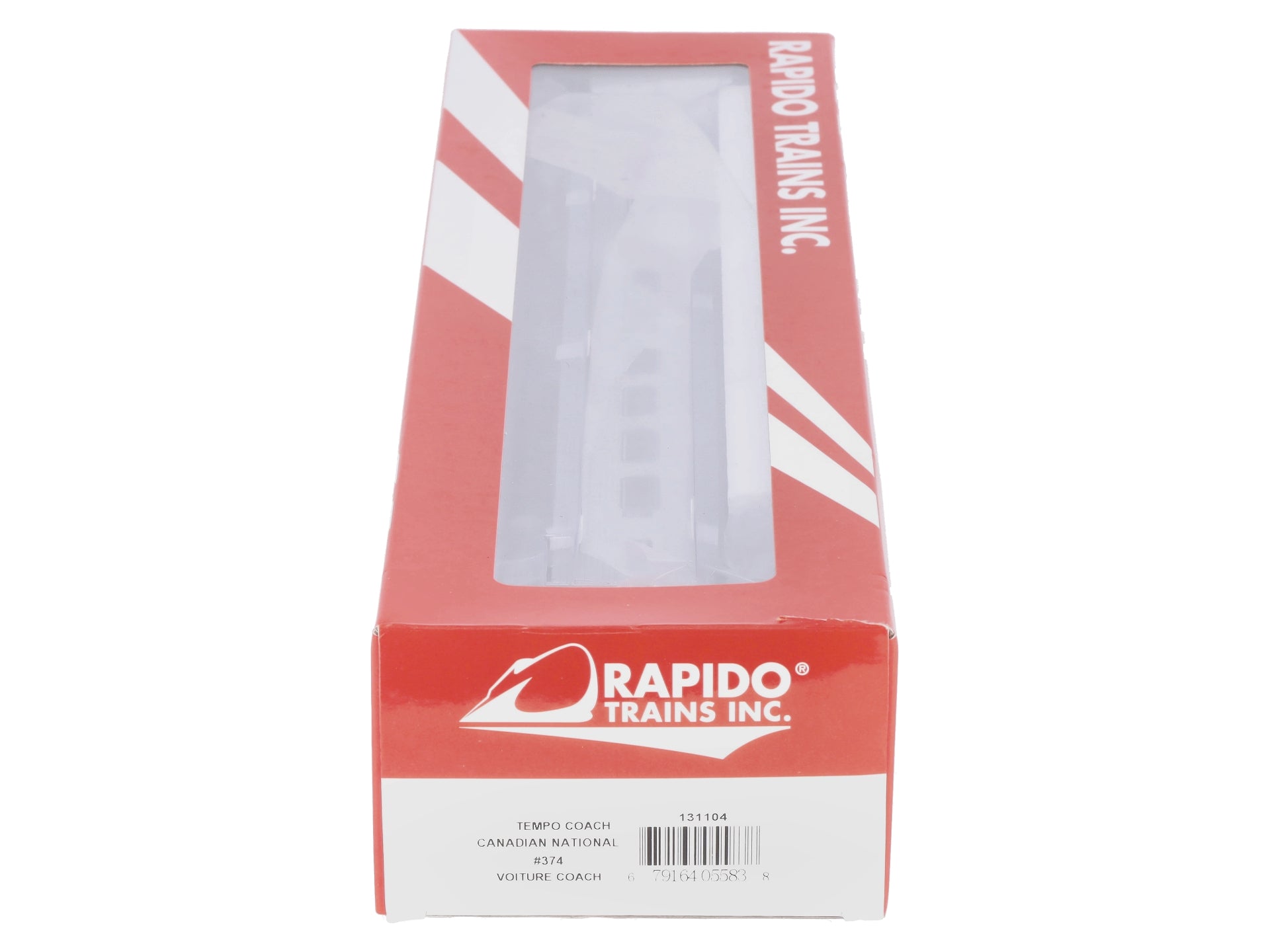 Rapido Trains 131104 HO Canadian National Tempo Coach #374