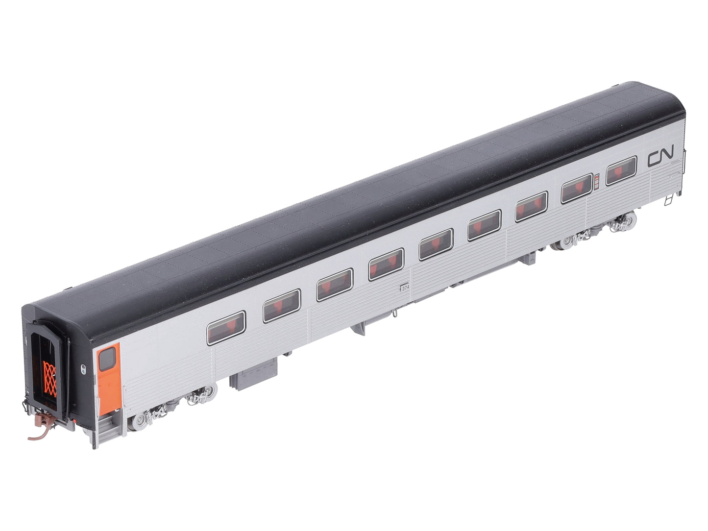 Rapido Trains 131104 HO Canadian National Tempo Coach #374