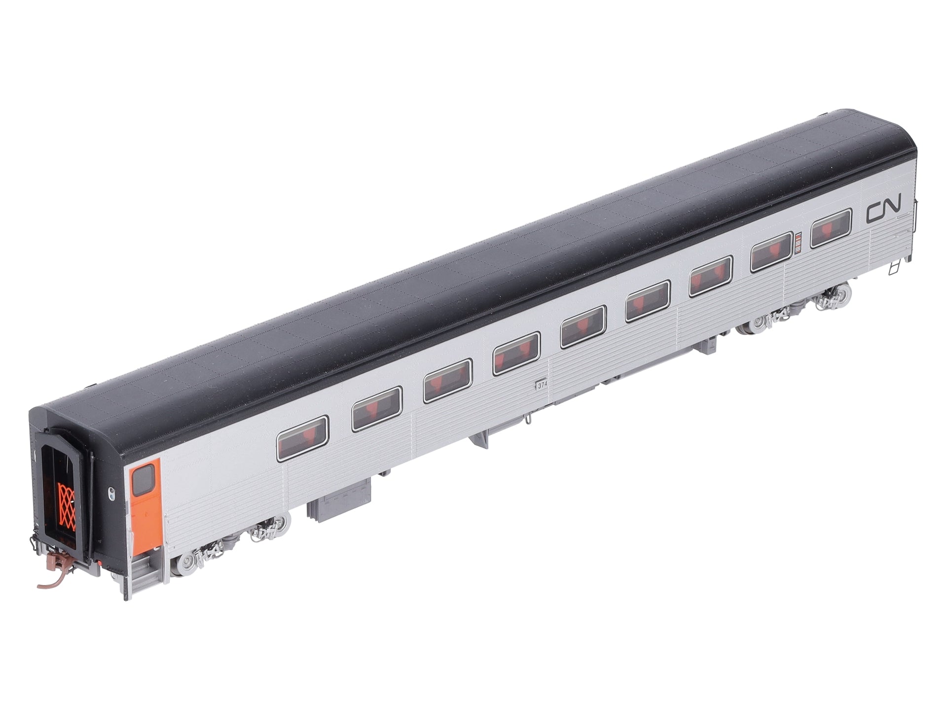 Rapido Trains 131104 HO Canadian National Tempo Coach #374