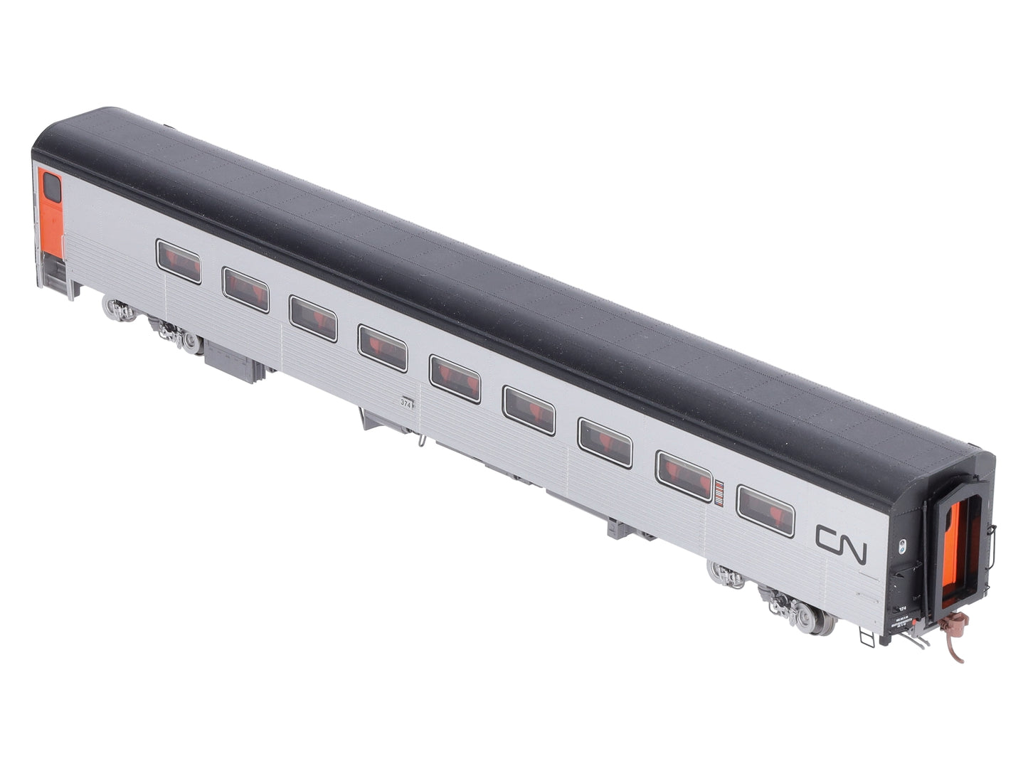 Rapido Trains 131104 HO Canadian National Tempo Coach #374