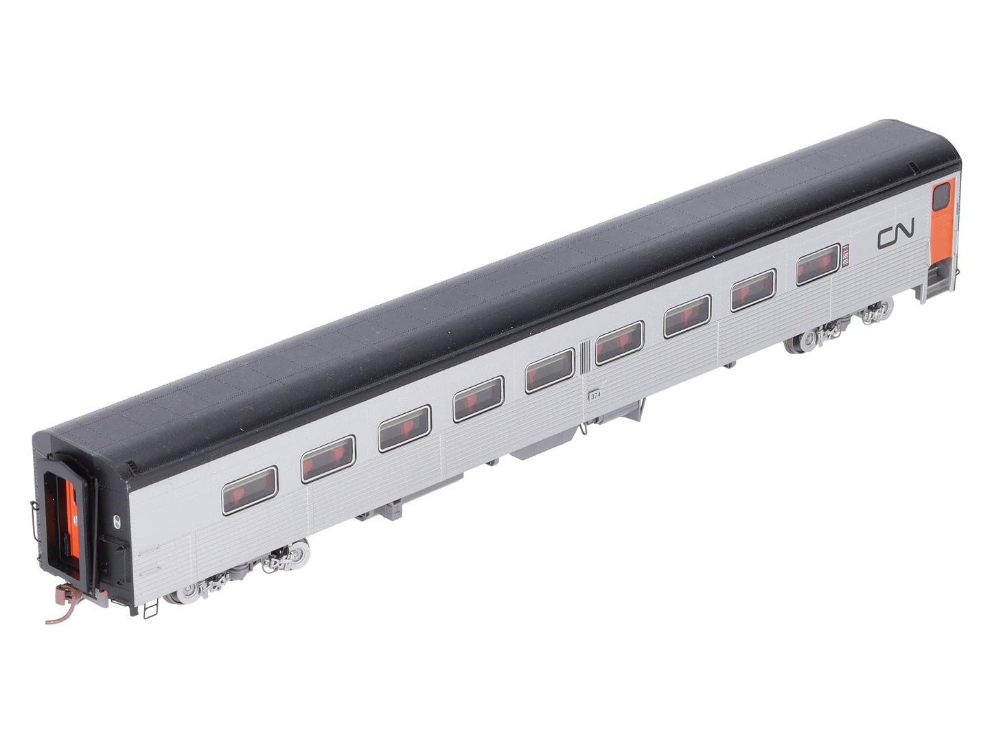 Rapido Trains 131104 HO Canadian National Tempo Coach #374