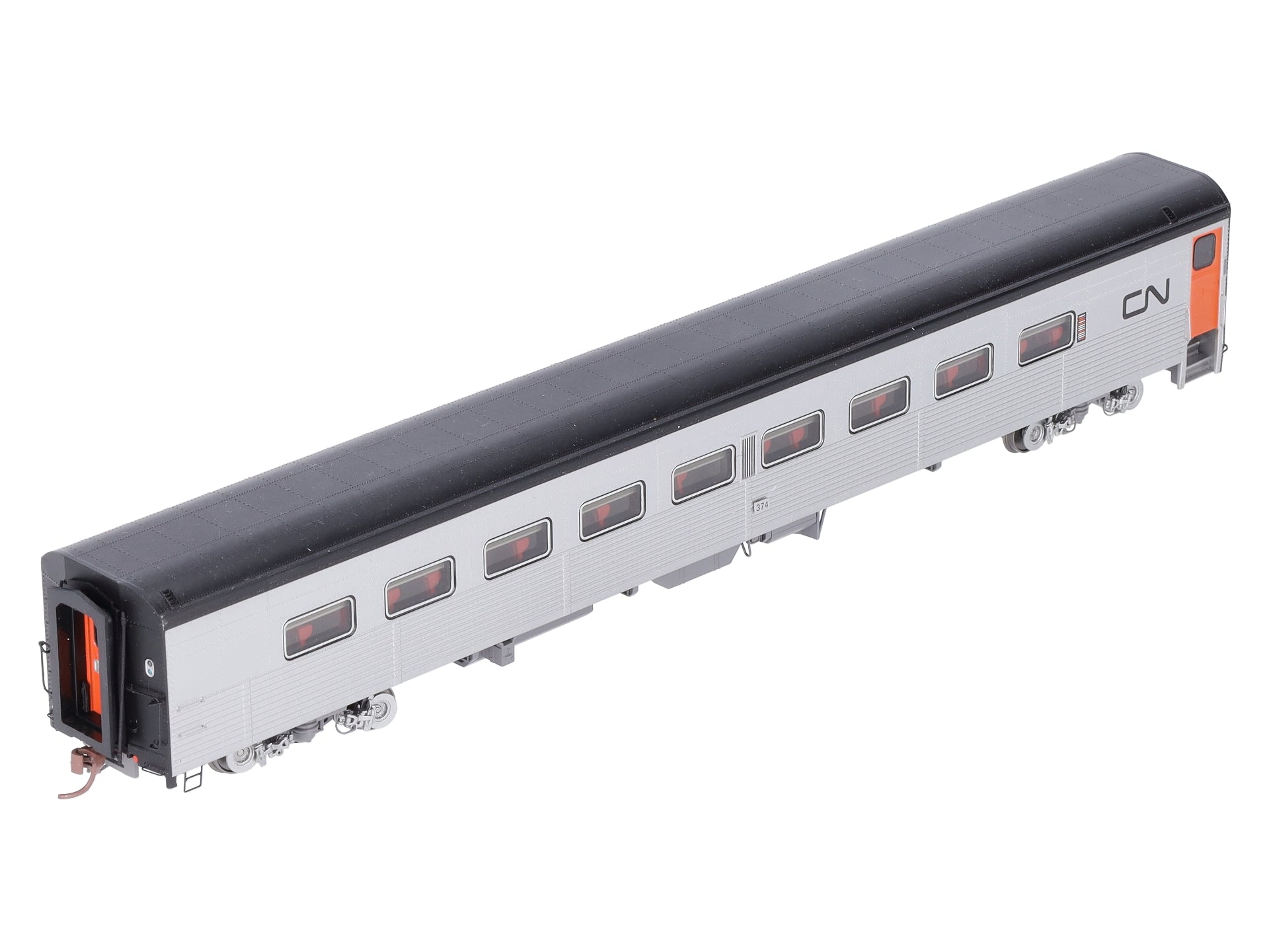 Rapido Trains 131104 HO Canadian National Tempo Coach #374