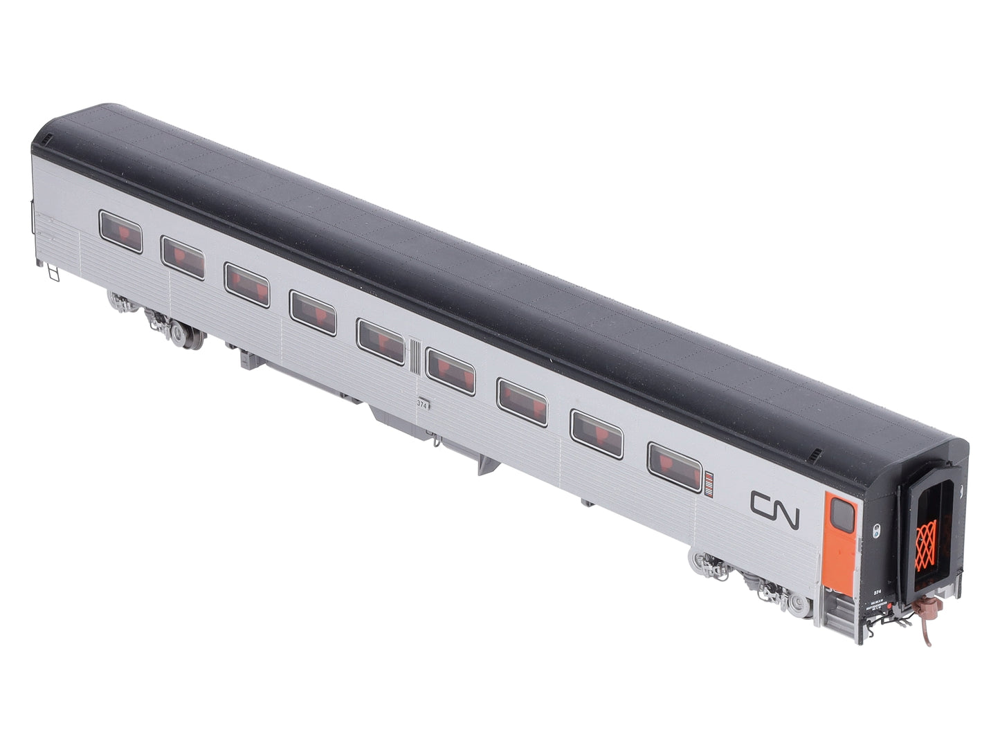 Rapido Trains 131104 HO Canadian National Tempo Coach #374
