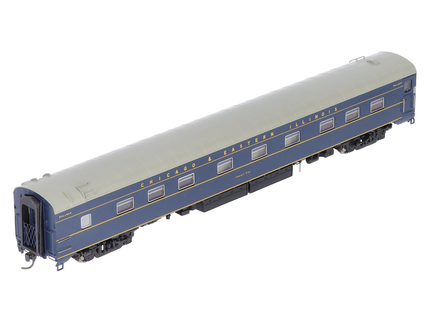 Rapido Trains 113021 HO Chicago & Eastern Illinois 6-4-6 Sleeper (Loblolly Pine)