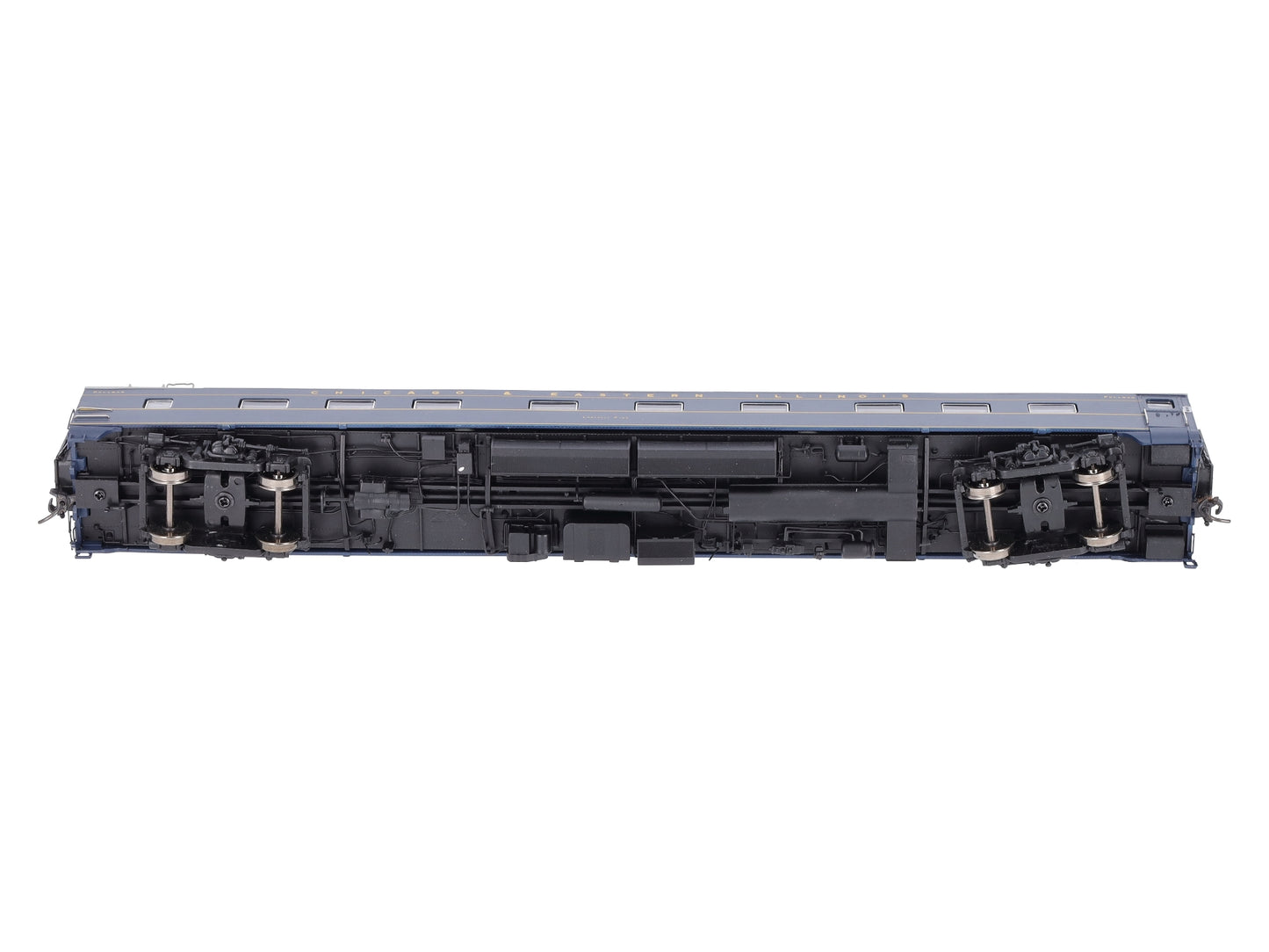Rapido Trains 113021 HO Chicago & Eastern Illinois 6-4-6 Sleeper (Loblolly Pine)