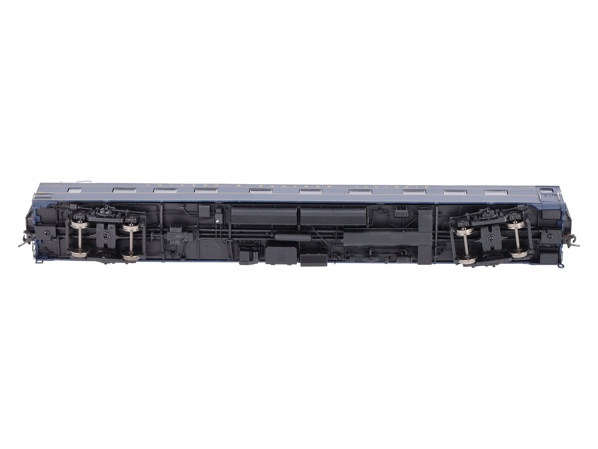 Rapido Trains 113021 HO Chicago & Eastern Illinois 6-4-6 Sleeper (Loblolly Pine)
