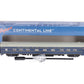 Rapido Trains 113021 HO Chicago & Eastern Illinois 6-4-6 Sleeper (Loblolly Pine)