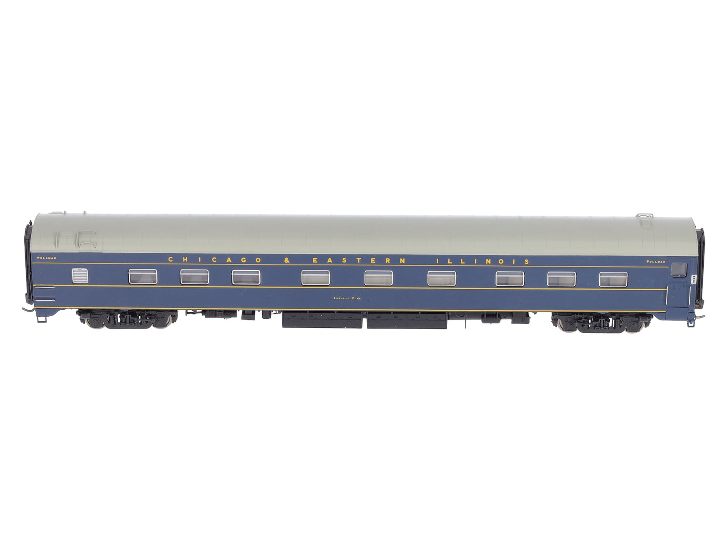 Rapido Trains 113021 HO Chicago & Eastern Illinois 6-4-6 Sleeper (Loblolly Pine)