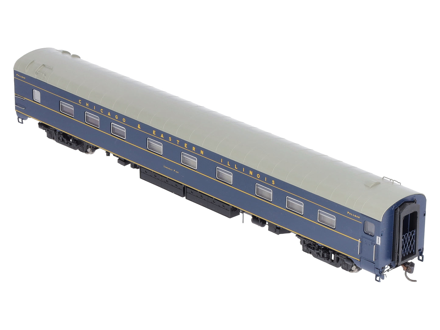Rapido Trains 113021 HO Chicago & Eastern Illinois 6-4-6 Sleeper (Loblolly Pine)